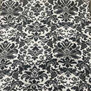 Ethan Allen Linen floral Pillow sham vintage